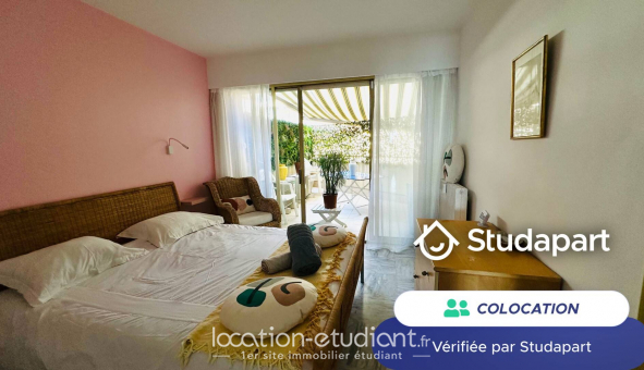Colocation tudiante Studio à Antibes (06160)