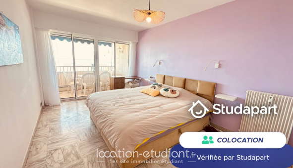 Colocation tudiante Studio à Antibes (06160)