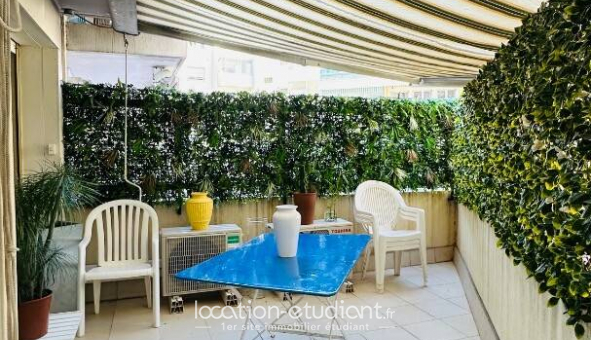 Colocation tudiante Studio à Antibes (06160)