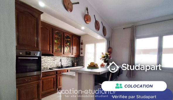 Colocation tudiante Chambre dans une colocation de 13m2