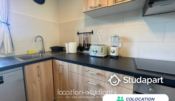 Colocation tudiante Studio à Antibes (06160)