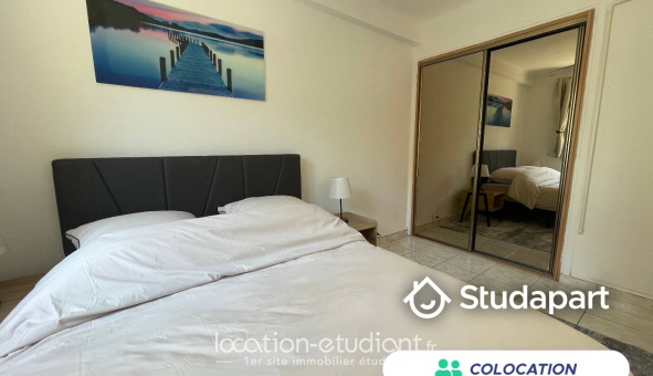 Colocation tudiante Studio à Antibes (06160)