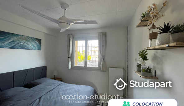 Colocation tudiante Studio à Antibes (06160)