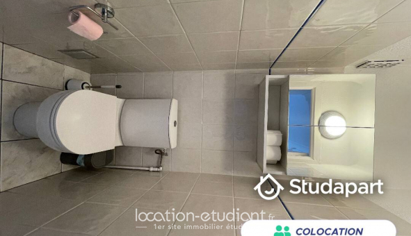 Colocation tudiante Studio à Antibes (06160)