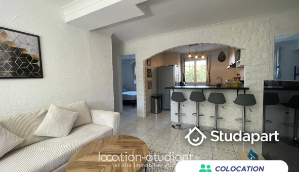 Colocation tudiante Studio à Antibes (06160)