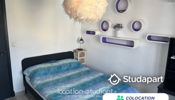 Colocation étudiante Chambre dans une colocation de 30m2