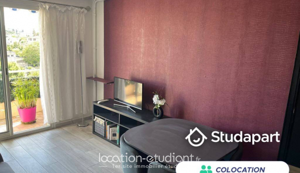 Colocation tudiante Studio à Antibes (06160)