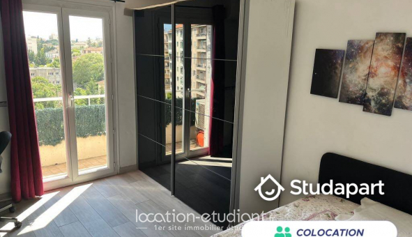 Colocation tudiante Studio à Antibes (06160)