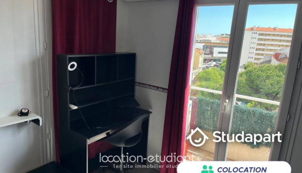 Colocation tudiante Studio à Antibes (06160)