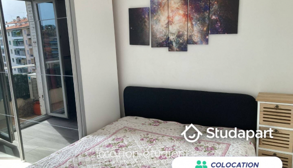 Colocation tudiante Studio à Antibes (06160)