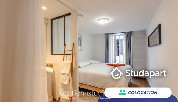 Colocation tudiante Studio à Antibes (06160)