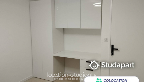 Colocation tudiante Chambre dans une colocation de 12m2