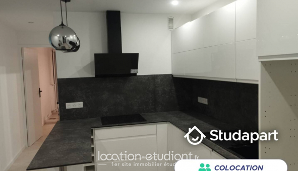 Colocation tudiante Studio à Antibes (06160)