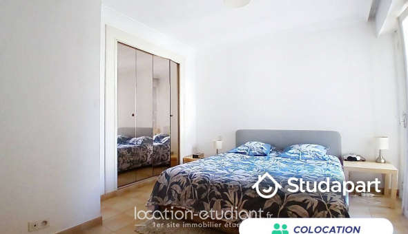 Colocation tudiante Chambre dans une colocation de 13m2