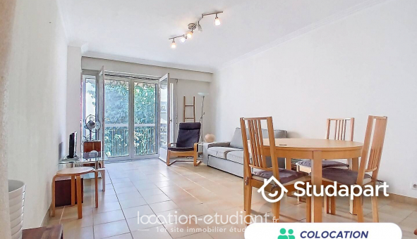 Colocation tudiante Studio à Antibes (06160)