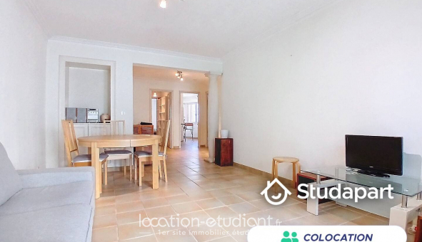 Colocation tudiante Studio à Antibes (06160)