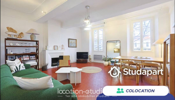 Colocation tudiante Chambre dans une colocation de 12m2