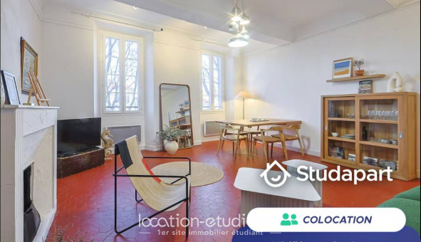 Colocation tudiante Studio à Antibes (06160)