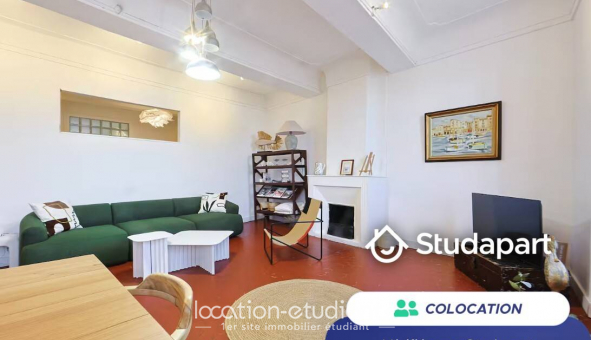 Colocation tudiante Studio à Antibes (06160)