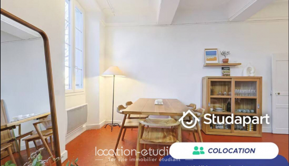 Colocation tudiante Studio à Antibes (06160)