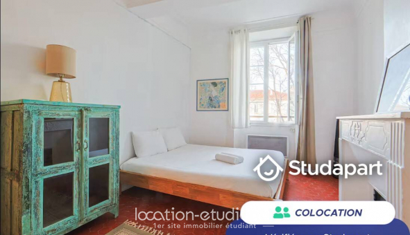 Colocation tudiante Studio à Antibes (06160)