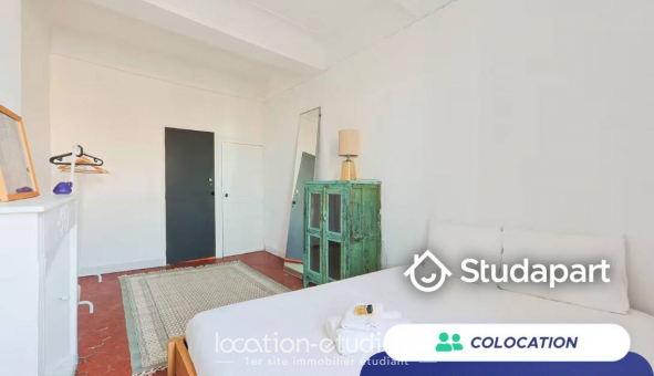 Colocation tudiante Studio à Antibes (06160)