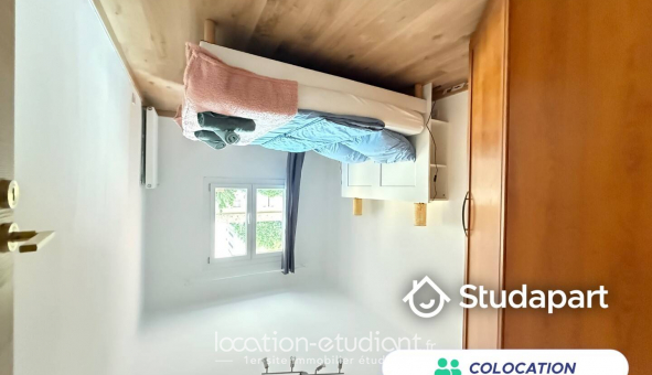 Colocation tudiante Chambre dans une colocation de 12m2