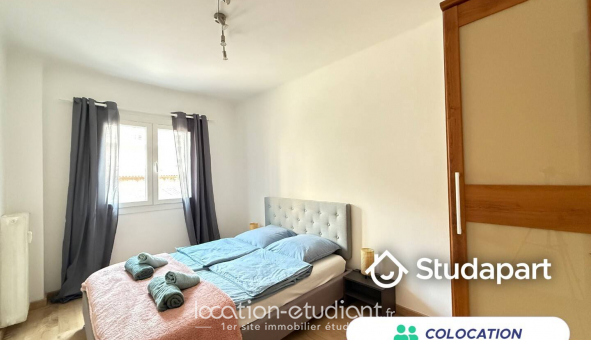 Colocation tudiante Studio à Antibes (06160)