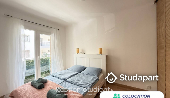 Colocation tudiante Studio à Antibes (06160)
