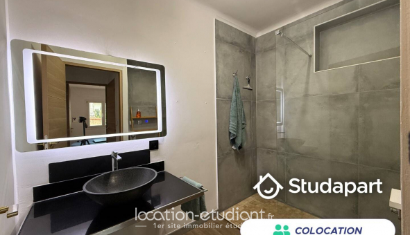 Colocation tudiante Studio à Antibes (06160)