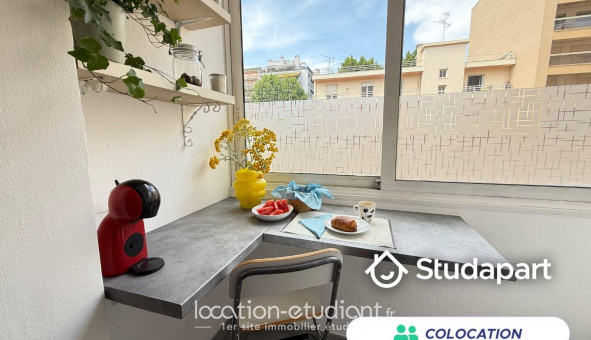 Colocation tudiante Studio à Antibes (06160)
