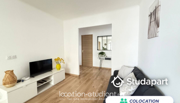 Colocation tudiante Studio à Antibes (06160)