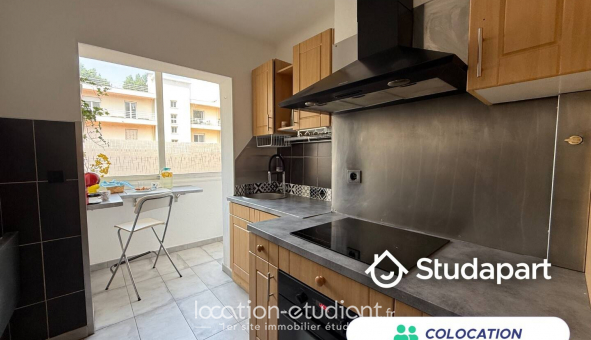 Colocation tudiante Studio à Antibes (06160)