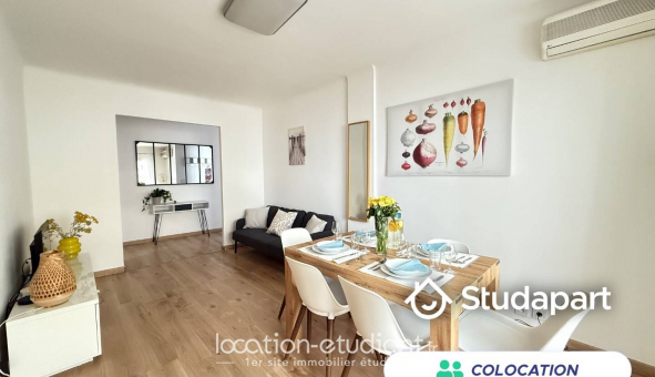 Colocation tudiante Studio à Antibes (06160)