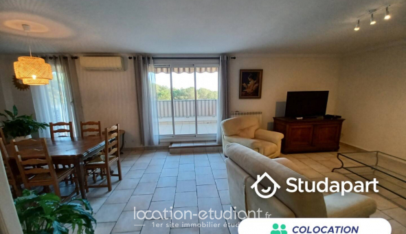 Colocation tudiante Studio à Antibes (06160)