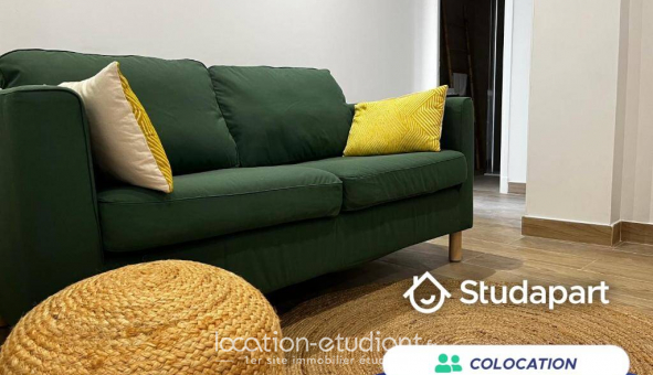 Colocation �tudiante Chambre dans une colocation de 10m2