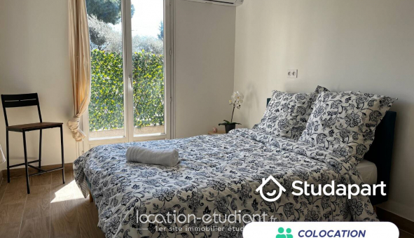 Colocation �tudiante Studio &agrave; Antibes (06160)