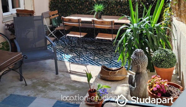 Colocation �tudiante Studio &agrave; Antibes (06160)