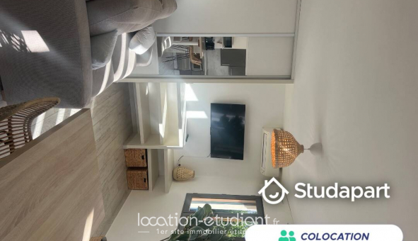 Colocation �tudiante Chambre dans une colocation de 23m2