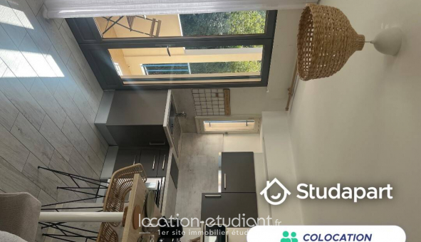 Colocation �tudiante Studio &agrave; Antibes (06160)