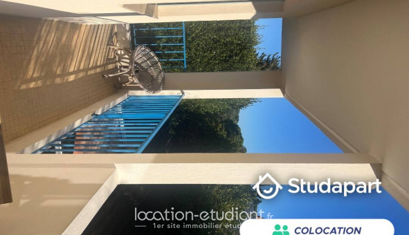 Colocation �tudiante Studio &agrave; Antibes (06160)