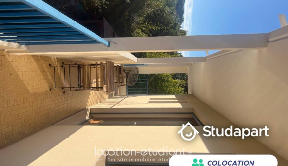 Colocation �tudiante Studio &agrave; Antibes (06160)