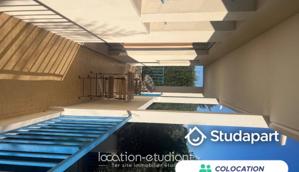 Colocation �tudiante Studio &agrave; Antibes (06160)