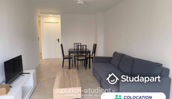 Colocation �tudiante Studio &agrave; Antibes (06160)