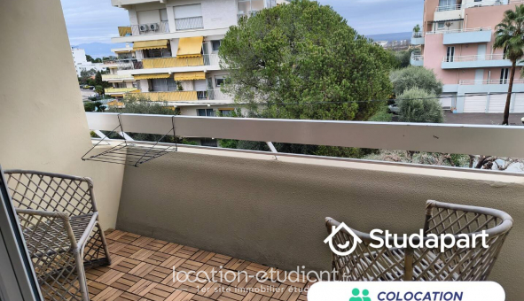 Colocation �tudiante Studio &agrave; Antibes (06160)