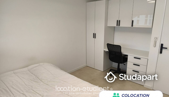 Colocation �tudiante Studio &agrave; Antibes (06160)