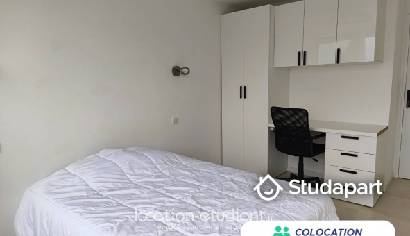 Colocation �tudiante Studio &agrave; Antibes (06160)