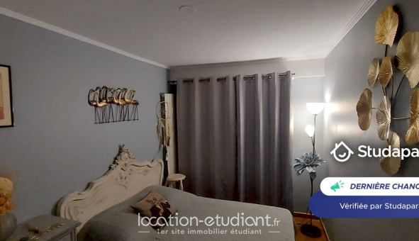 Colocation �tudiante Studio &agrave; Antibes (06160)