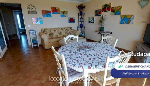 Colocation �tudiante Studio &agrave; Antibes (06160)