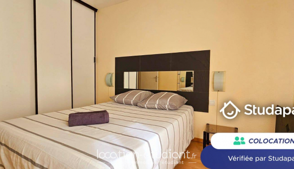 Colocation �tudiante Studio &agrave; Antibes (06160)